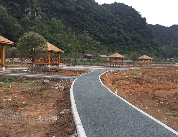 毕节彩色透水混凝土